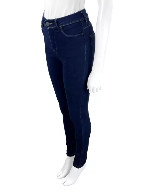 Calça Sacada Jeans Skinny