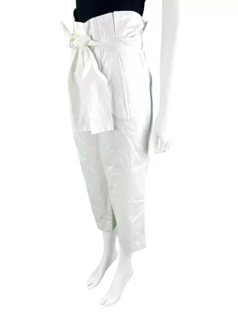 Calça Sardina Amarração Branca