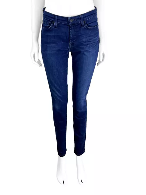 Calça Seven For All Mankind Gwenevere Jeans Azul