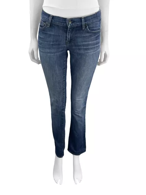 Calça Seven For All Mankind Jeans Azul