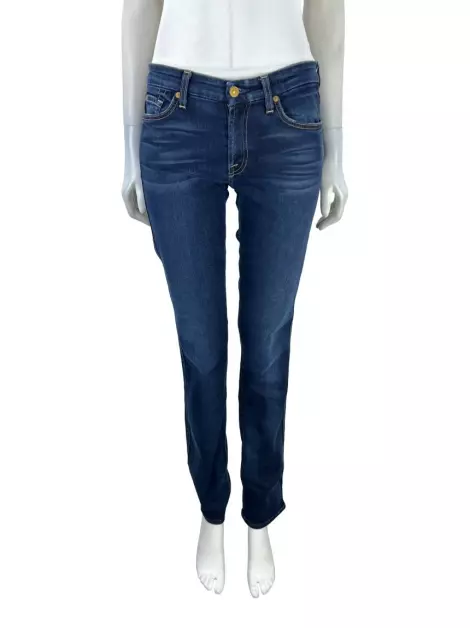 Calça Seven For All Mankind Kimmie Azul