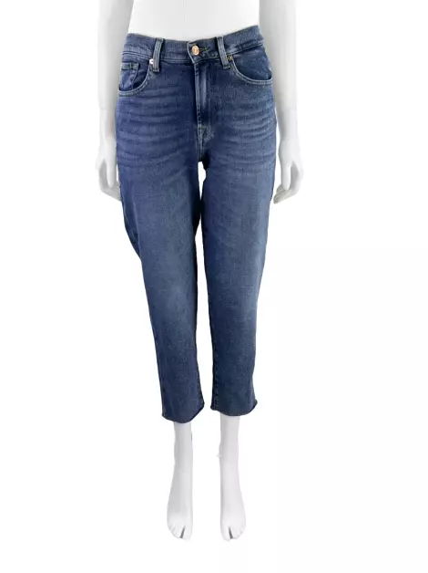 Calça Seven For All Mankind Reta Jeans