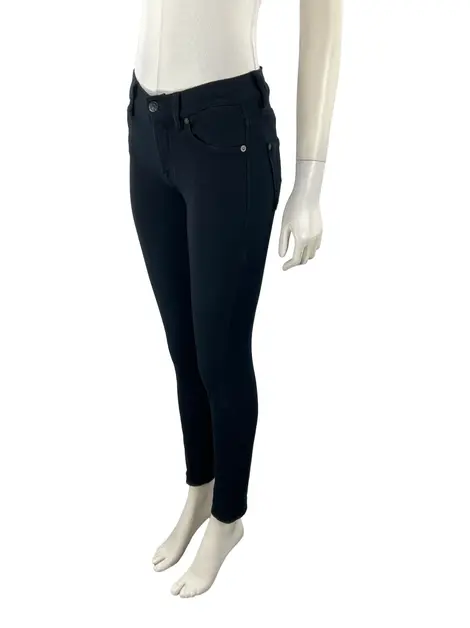 Calça Seven For All Mankind Tecido Preto
