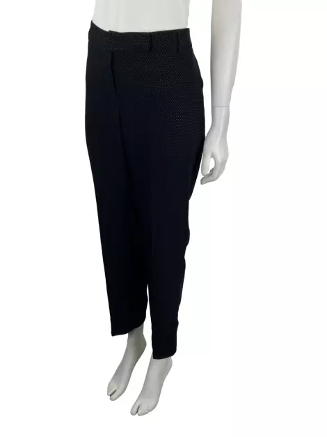 Calça Shoulder Cigarrete Preta