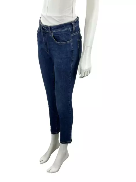 Calça Shoulder Jeans Azul