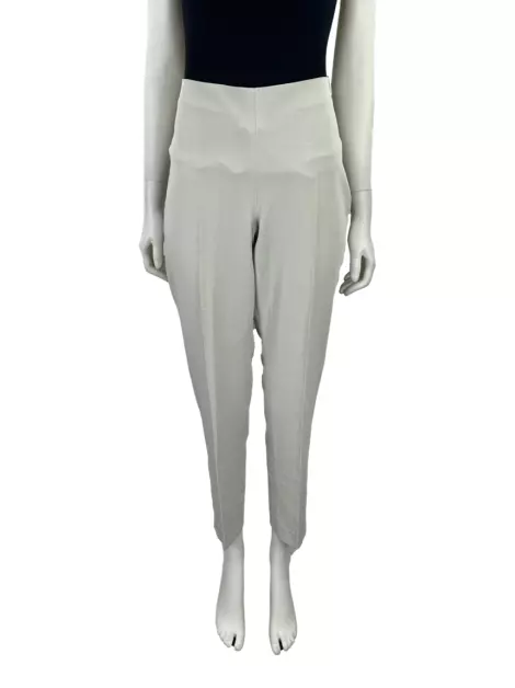 Calça Shoulder Reta Gelo