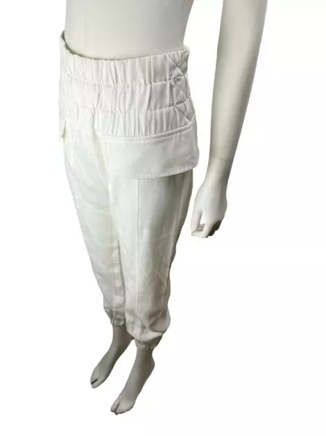 Calça Sophia Hegg Jogger Branca