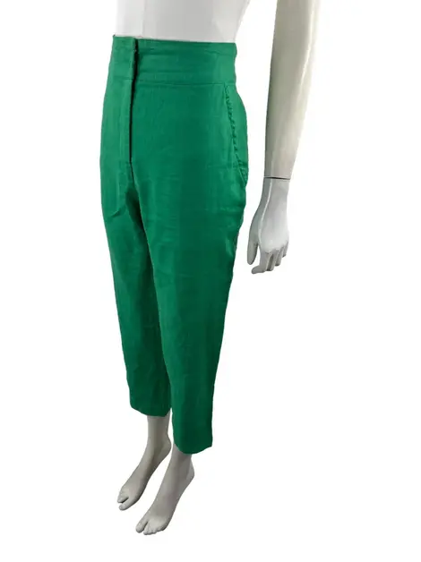 Calça SouQ Linho Verde
