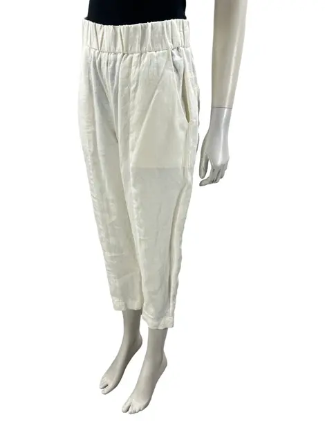 Calça SouQ Tecido Off-White
