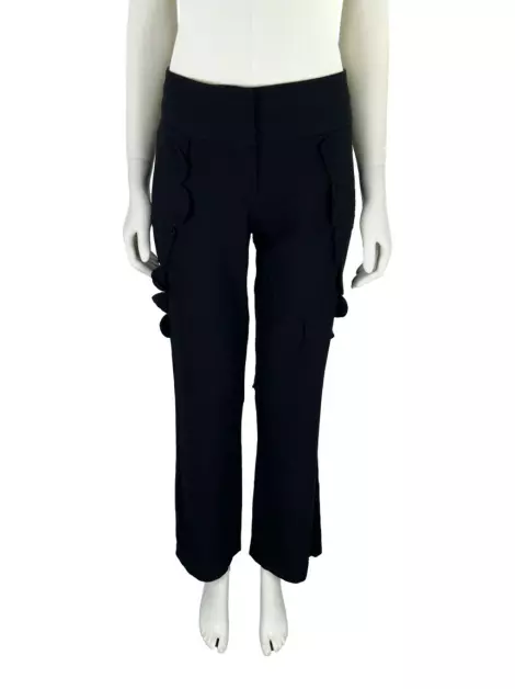 Calça Spezzato Bay Tecido Preto
