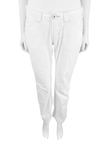 Calça Spezzato Jeans Off-White