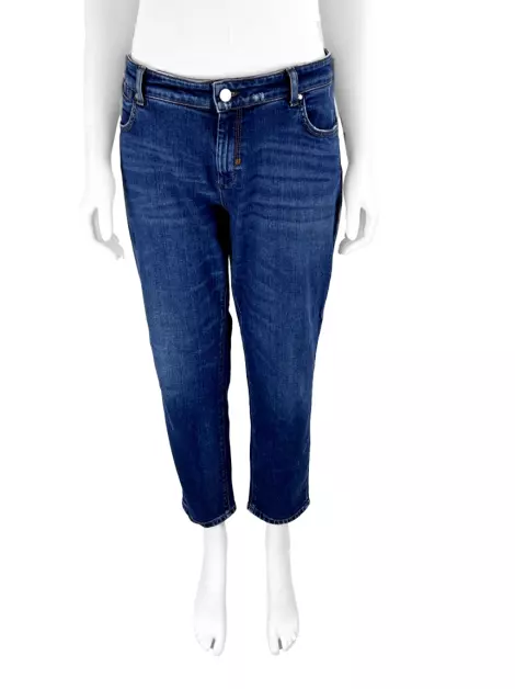 Calça Sportmax Cigarette Denim