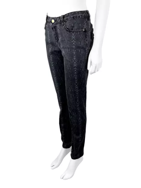 Calça Sportmax Skinny Jeans Estampada