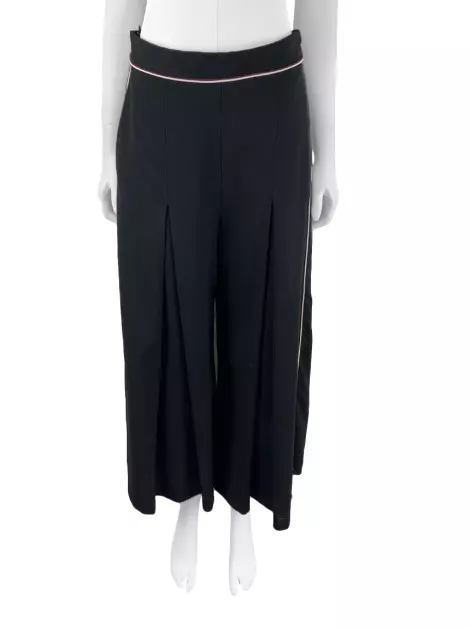 Calça Stella Mccartney Lã Preta