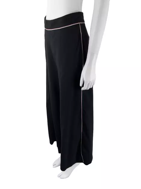 Calça Stella Mccartney Lã Preta