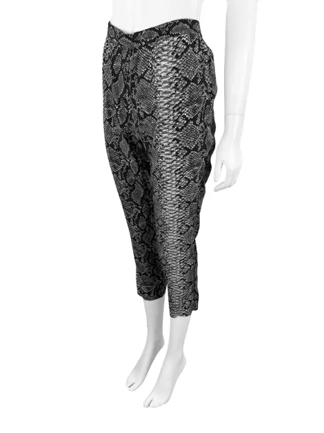 Calça Super Suite Seventy Seven Seda Estampada