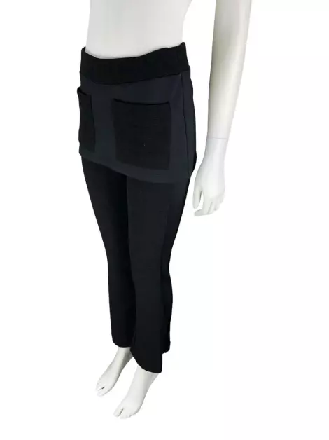 Calça Teti Gio Tecido Preto
