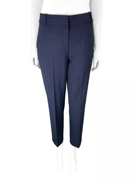 Calça Theory Tecido Azul