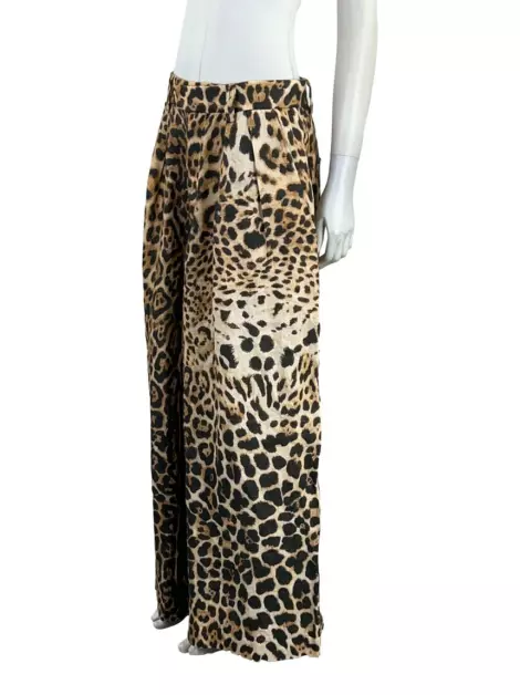 Calça Tig Linho Animal Print