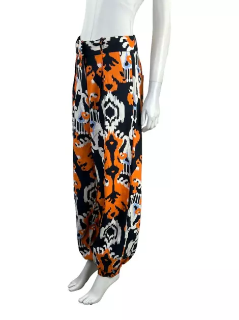 Calça Tig Tecido Estampado