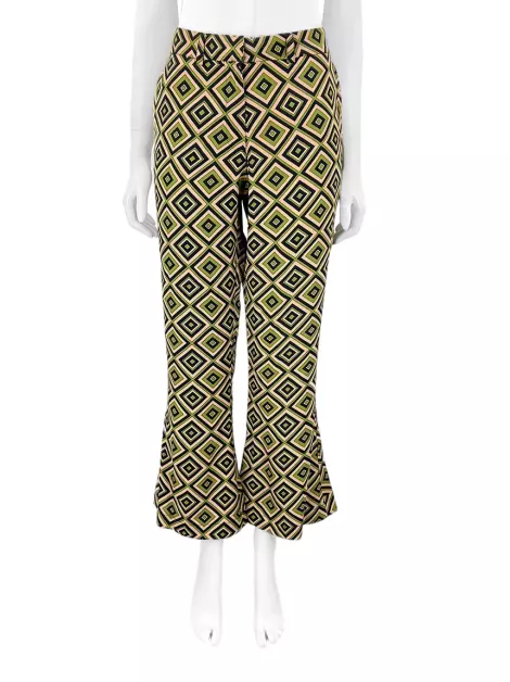 Calça Tig Tecido Estampado