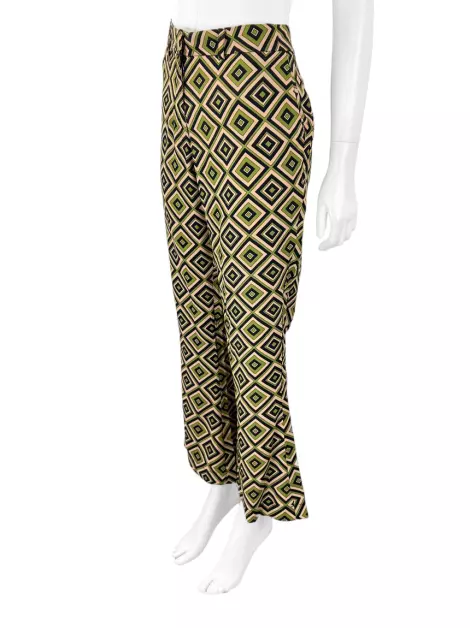 Calça Tig Tecido Estampado