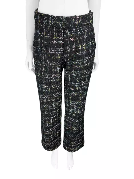 Calça Tig Tweed Preta