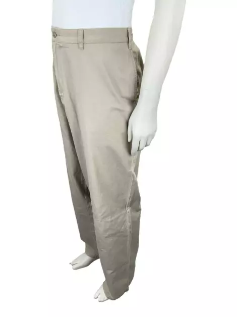 Calça Tommy Hilfiger Tecido Bege