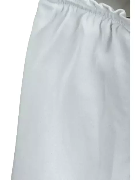 Calça Trousseau Petit Tecido Branco