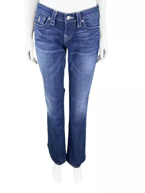 Calça True Religion Flare Jeans