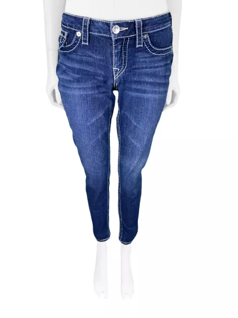 Calça True Religion Jeans Azul