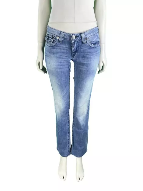 Calça True Religion Jeans Azul