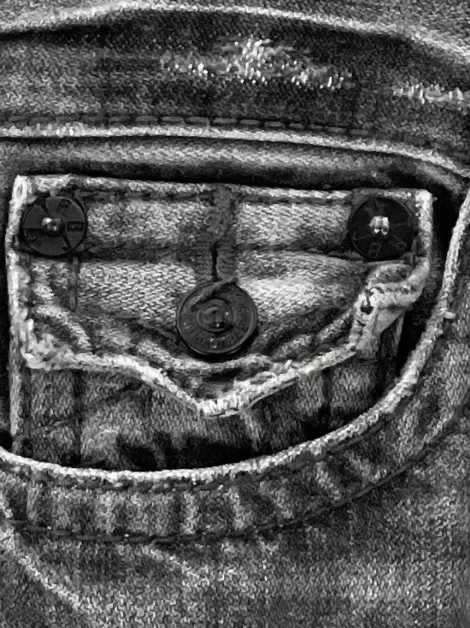 Calça True Religion Jeans Cinza