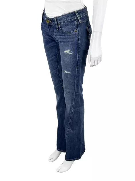 Calça True Religion Joey Jeans Azul