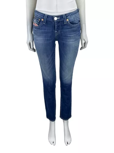 Calça True Religion Skinny Jeans