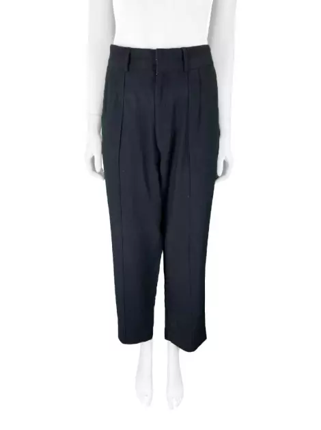 Calça Tufi Duek Tecido Preto