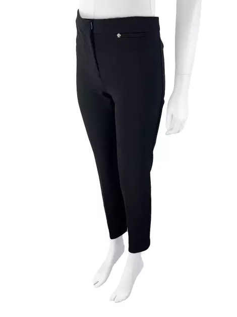 Calça Versace Tecido Preto