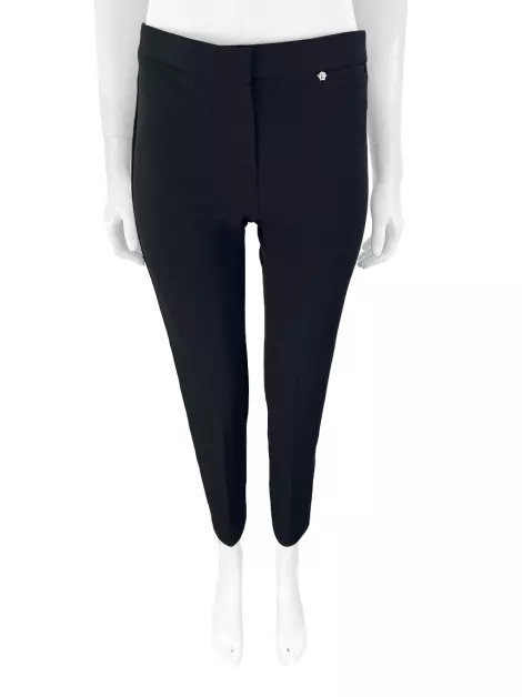 Calça Versace Tecido Preto