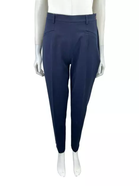 Calça Vertigo Tecido Azul