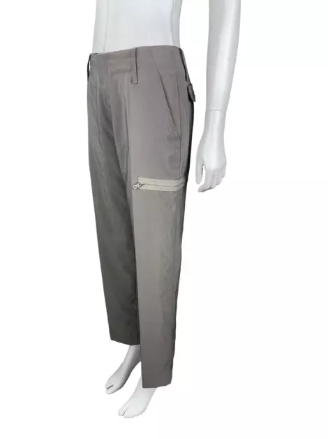 Calça Vertigo Tecido Marrom