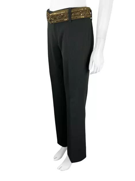Calça Vertigo Tecido Verde