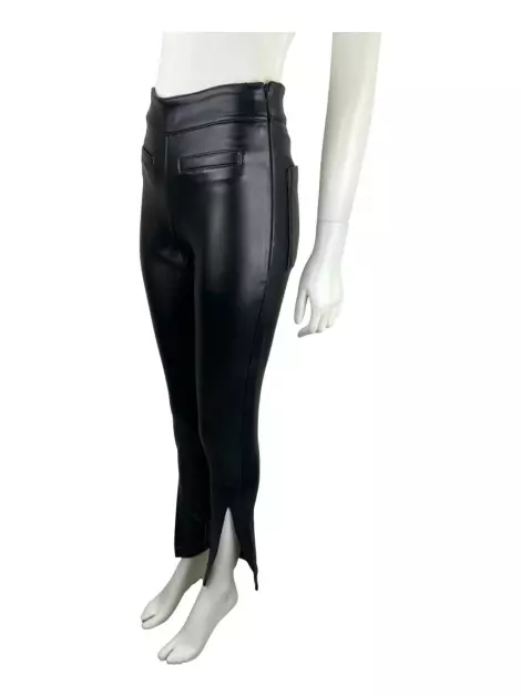 Calça Vi and Co. Elastano Preta