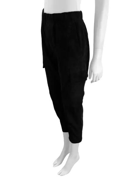 Calça Vince. Texturizada Preto