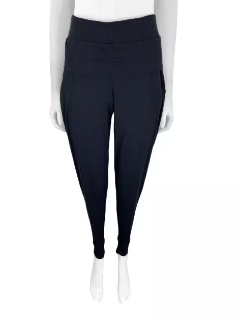 Calça Vix Paula Hermanny Tecido Preto