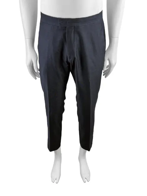 Calça VR Collezioni Tecido Linho