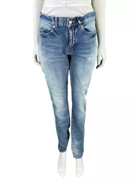 Calça Yves Saint Laurent Jeans Azul
