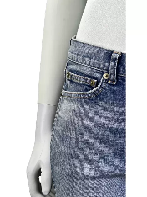 Calça Yves Saint Laurent Jeans Azul