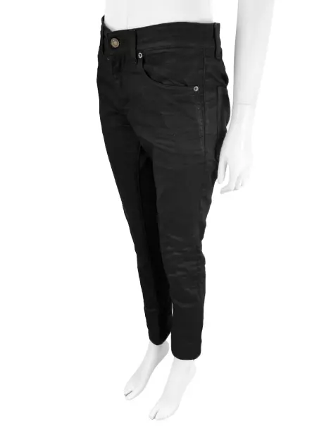 Calça Yves Saint Laurent Skinny Jeans Preta