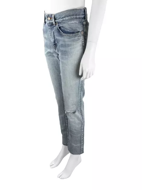 Calça Yves Saint Laurent Slim Jeans