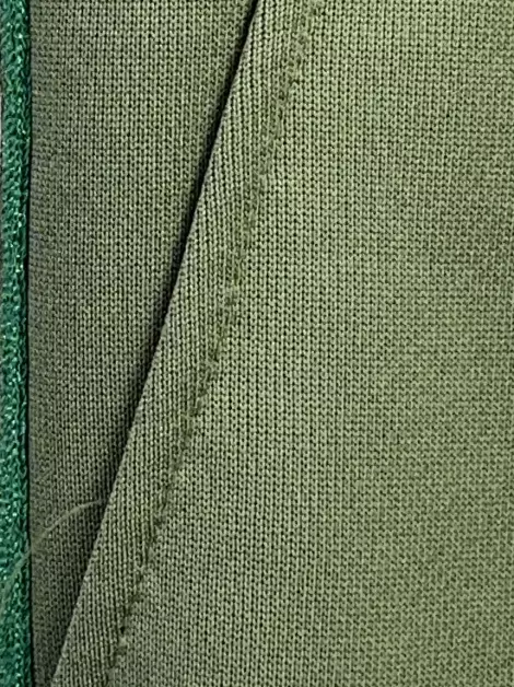 Calça Zadig & Voltaire Poeme Verde